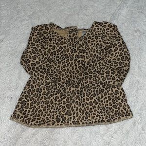 (3 for $10) carters cheetah print sweeter